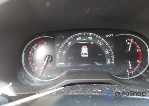 2021 Toyota Rav4 Limited z USA, uszkodzony, nr VIN 2T3Y1RFV4MW171181